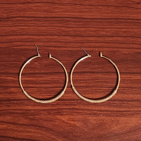 Gold Fashion Earrings - Picture 3 of 7